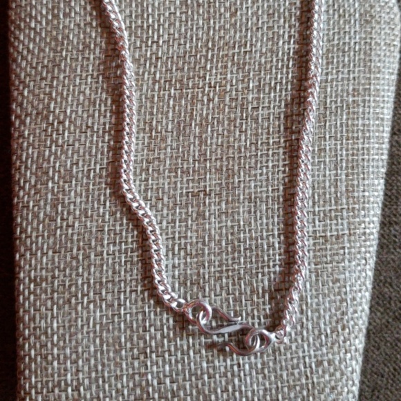 NEW CHRYSANTHEMUM JASPER NECKLACE 18" - Picture 6 of 7